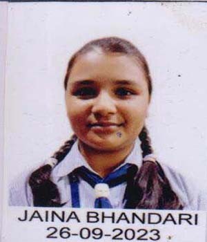  BHANDARI JAINA