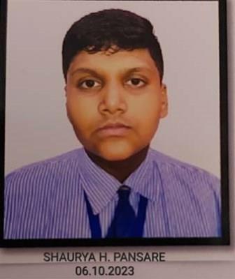  PANSARE  SHAURYA